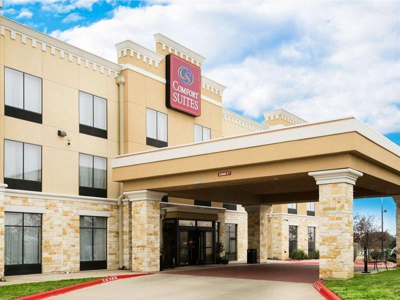 Comfort Suites Pflugerville - Austin North Exterior foto